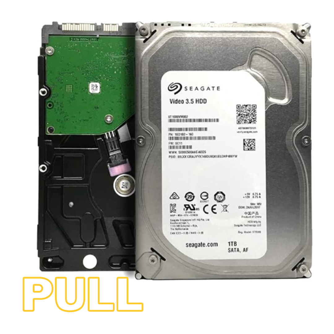 DISCO INTERNO 3.5 SEAGATE 1TB 5900 RPM (PULL)