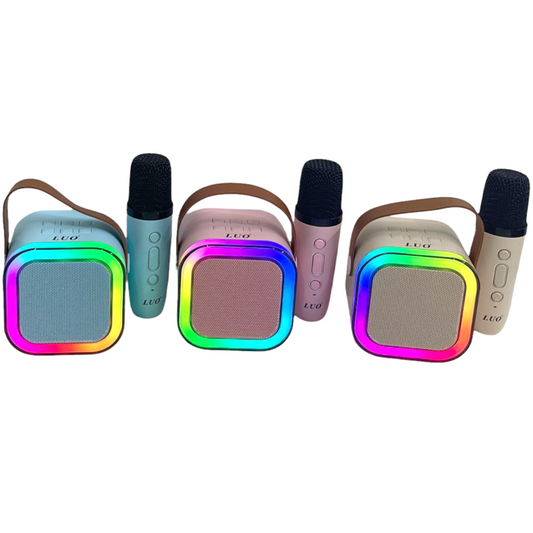 SPEAKER CON MICROFONO MULTI VOCES LU-3197