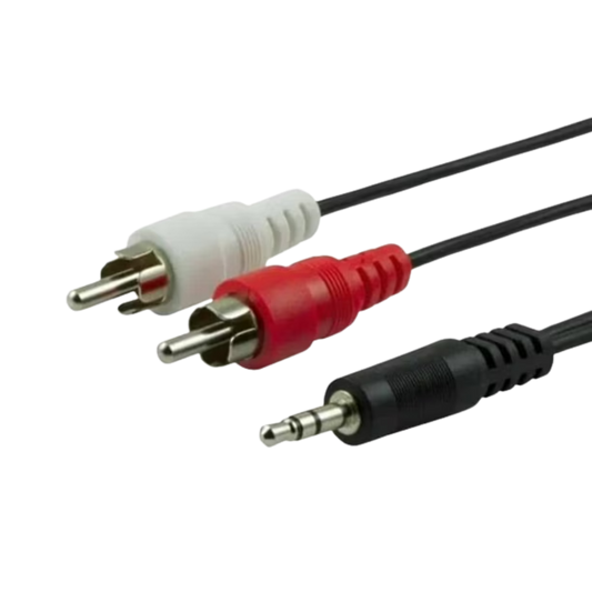 CABLE RCA 2 X 1 - 1.5 MTS