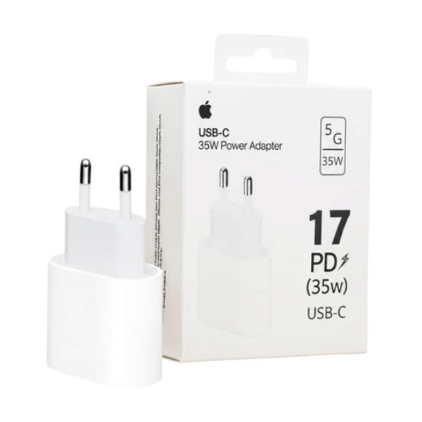 CABEZA CARGADOR 35 W PARA IPHONE 17
