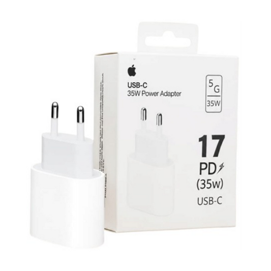 CABEZA CARGADOR 35 W PARA IPHONE 17