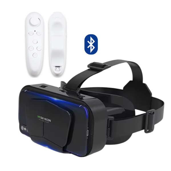 GAFAS DE REALIDAD VIRTUAL VR 3D SHINECON CON CONTROL