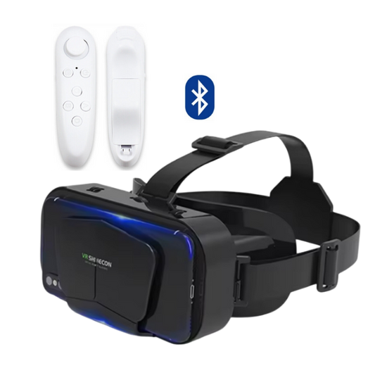 GAFAS DE REALIDAD VIRTUAL VR 3D SHINECON CON CONTROL