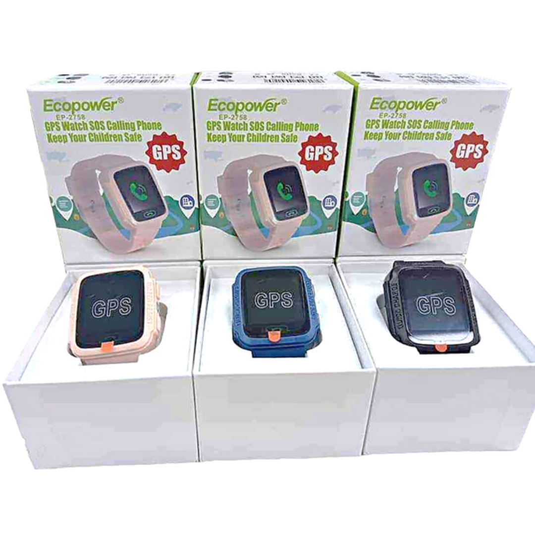 RELOJ SMART GPS PARA NIÑOS EP-2758