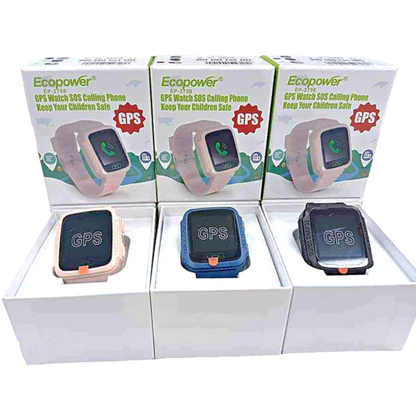 RELOJ SMART GPS PARA NIÑOS EP-2758