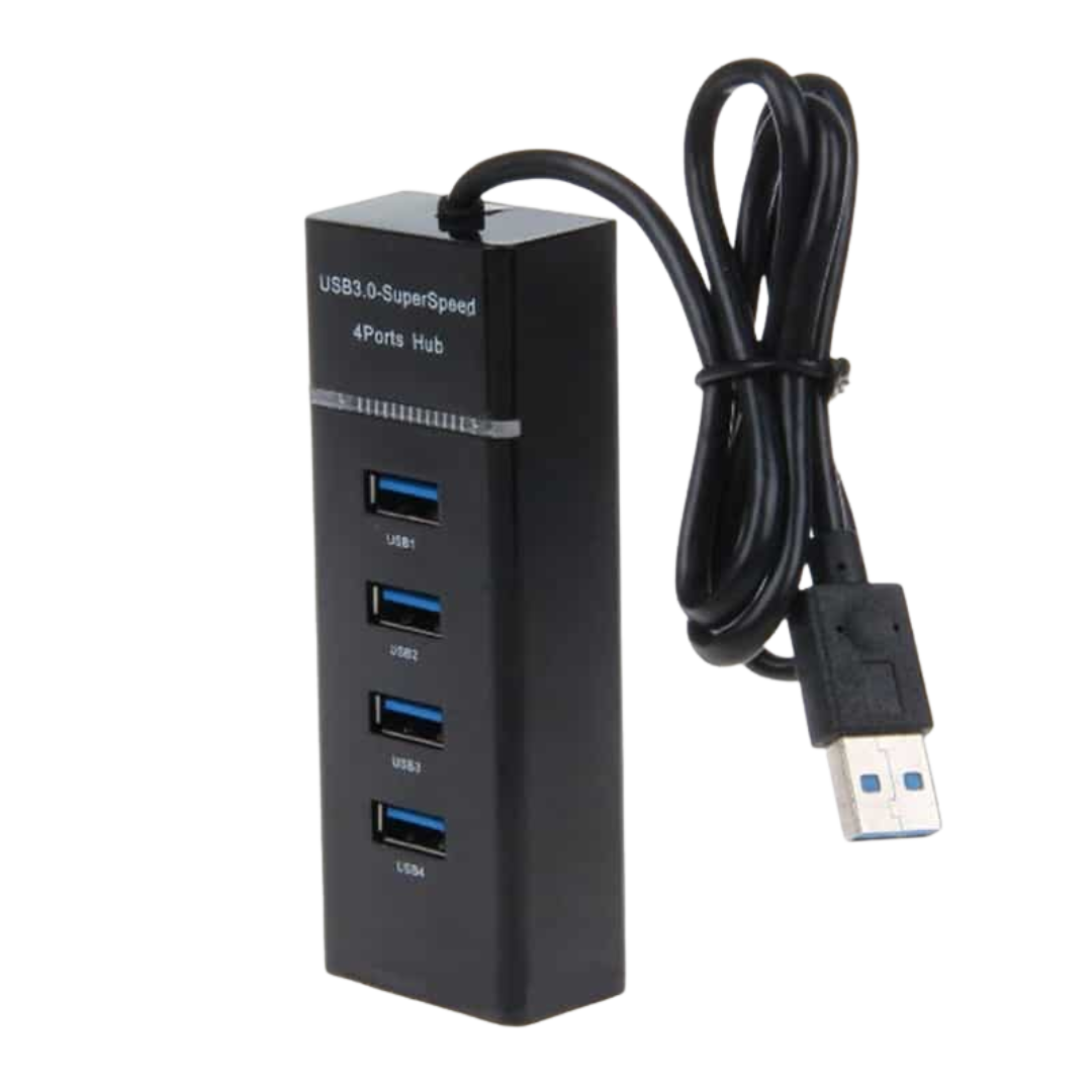 HUB USB 3.0 4P 5GBPS 30CM
