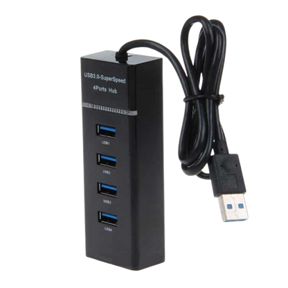 HUB USB 3.0 4P 5GBPS 30CM
