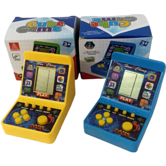 CONSOLA DE BRICK GAME JUEGO DE CUBIS