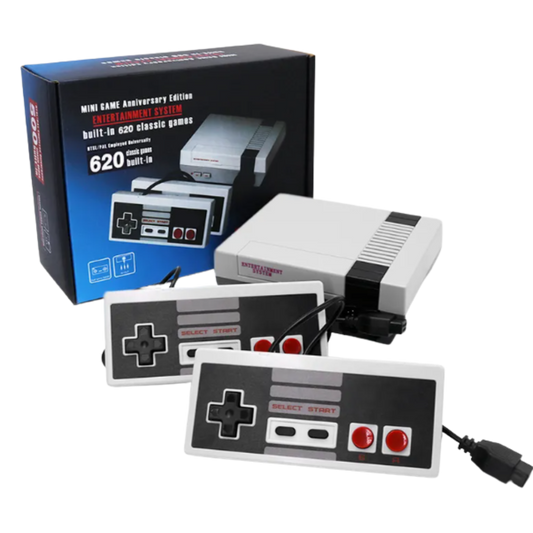 CONSOLA 620 GAMES RETRO CON CONTROL 1647-C