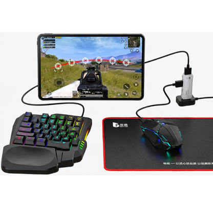 KIT COMBO GAMER X8 - 5 EN 1 - PARA CELULAR