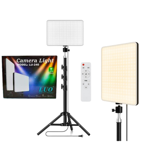 LAMPARA LED PANEL DE 11" 23X16CM LU-240