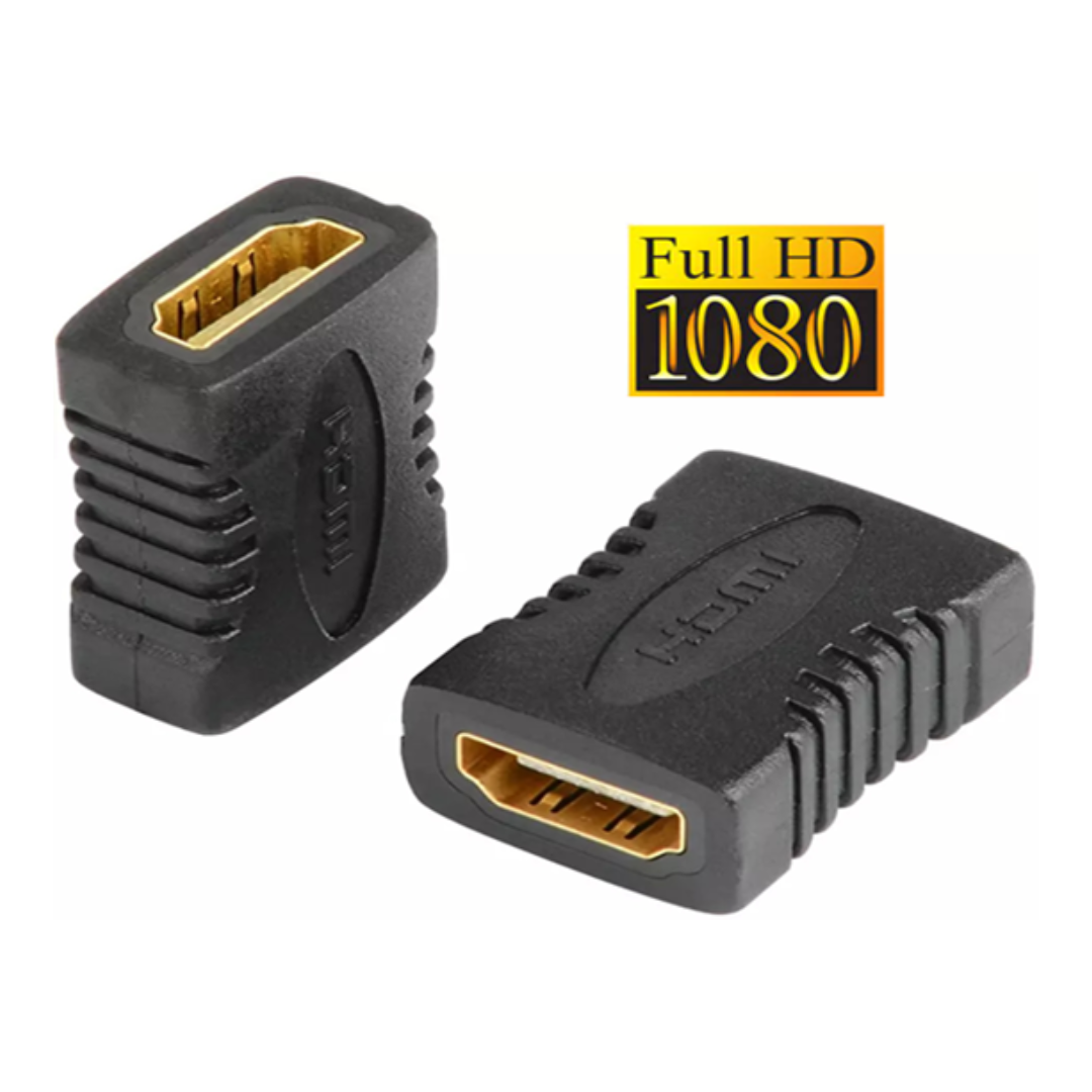 ACOPLE HDMI HEMBRA A HDMI HEMBRA 1080P