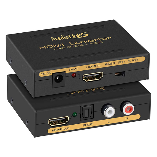 EXTRACTOR DE AUDIO HDMI