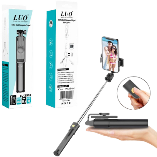 PALO SELFIE BLUETOOTH CON TRIPODE LU-Z501