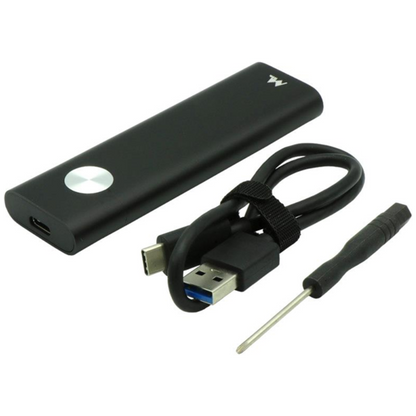 GAVETA M.2 NVME MTEK 2280S1NV USB TIPO C
