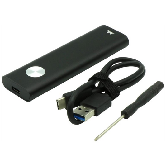 GAVETA M.2 NVME MTEK 2280S1NV USB TIPO C
