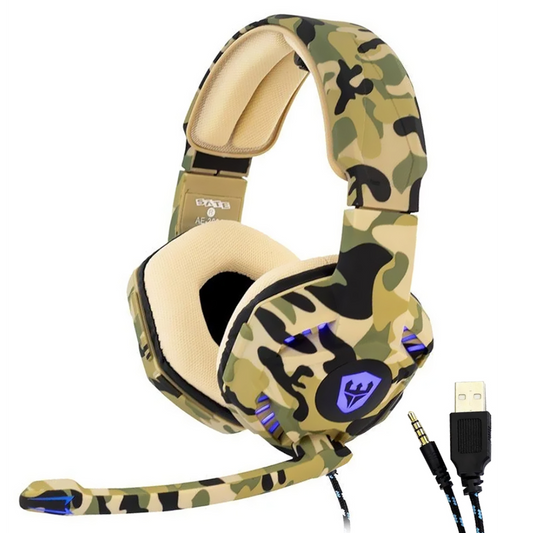 AURICULAR GAMER SATE AE-368C