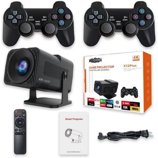 PROYECTOR X12 PLUS 4K CON 2 CONTROLES