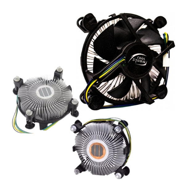 COOLER PARA PROCESADOR INTEL SOCKET 1155/1150/1151 CON DISIPADOR