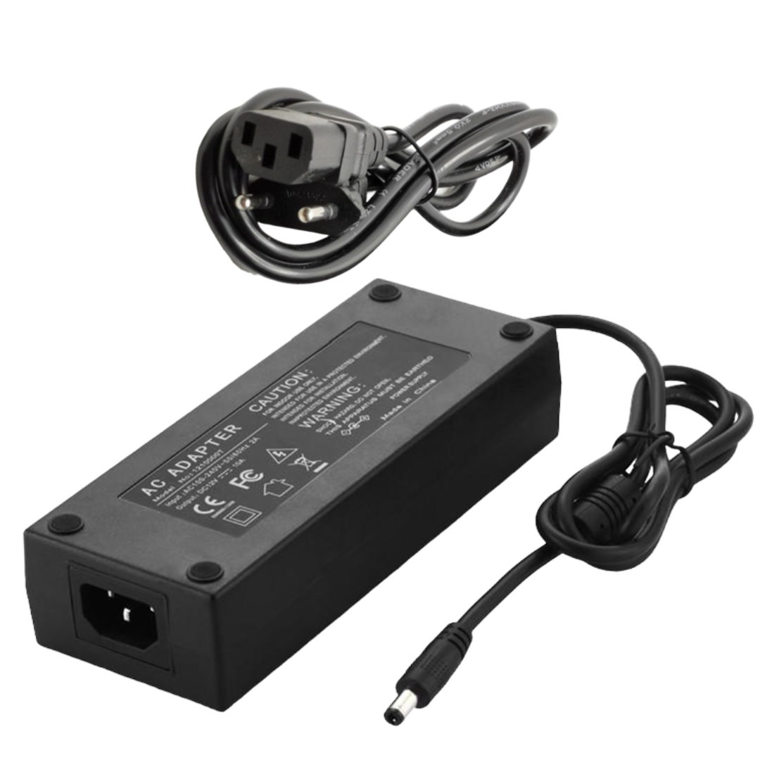 FUENTE UNIVERSAL PLÁSTICO 12V 10A