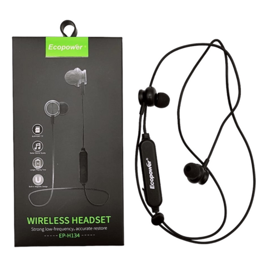 AURICULAR BLUETOOTH DEPORTIVO EP-H134