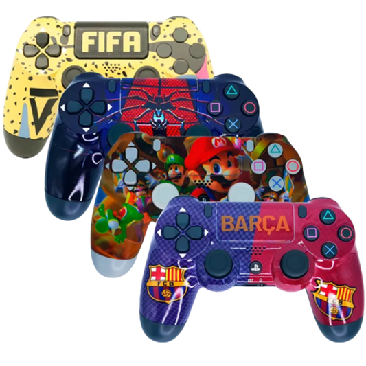 CONTROL INALÁMBRICO PARA PS4 CON DISEÑO