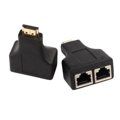 EXTENSOR HDMI PASIVO A 2 UTP 30 MTS