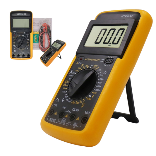MULTITESTER DIGITAL VC9205A