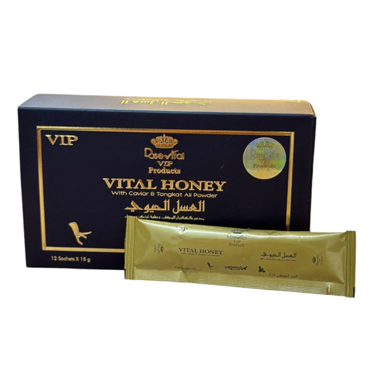 MIEL DE MALASIA ORIGINAL ESTIMULANTE 15GR.