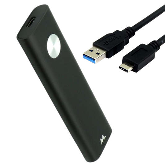 GAVETA M.2 NVME MTEK 2280S1NV USB TIPO C