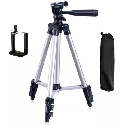 TRIPODE PARA CAMARA O CELULAR 120 CM LU-3110