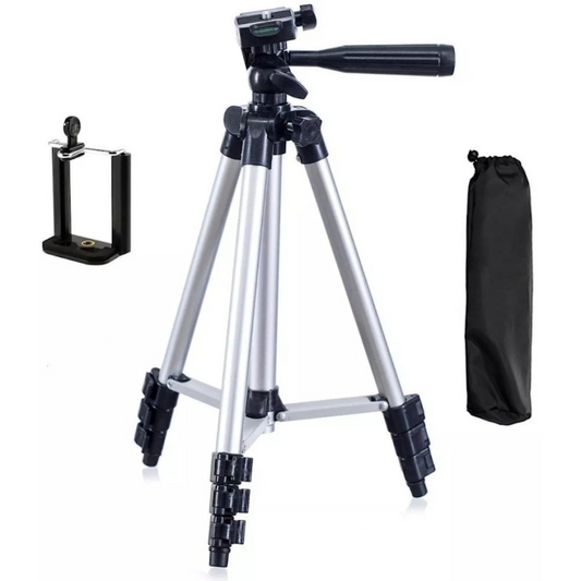 TRIPODE PARA CAMARA O CELULAR 120 CM LU-3110