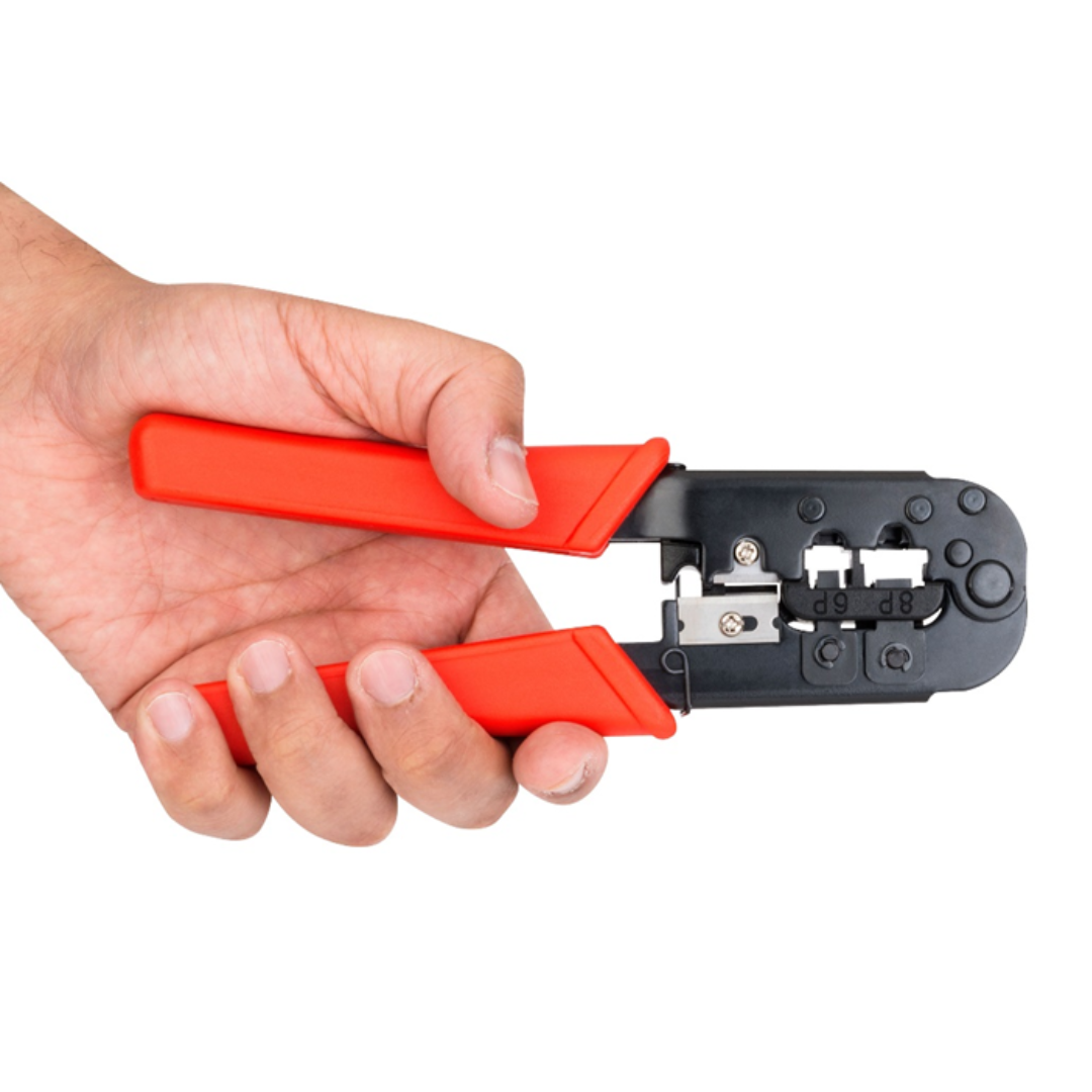 PINZA CRIMPADORA RJ11/RJ45 CRIMPAGEM