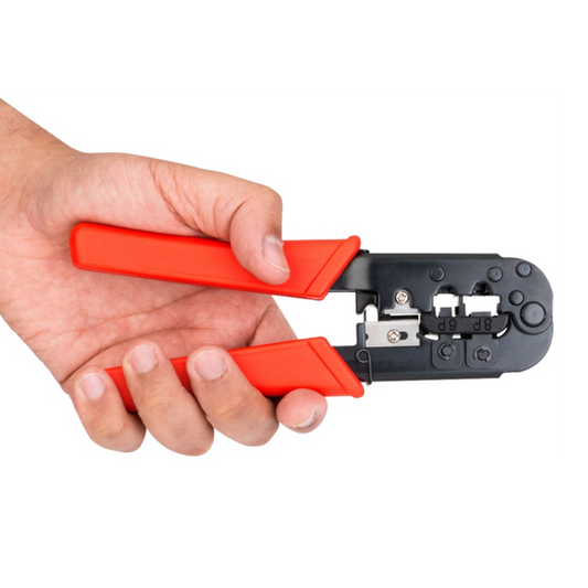 PINZA CRIMPADORA RJ11/RJ45 CRIMPAGEM