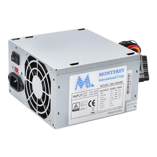 FUENTE MTEK MK-500WF 500W