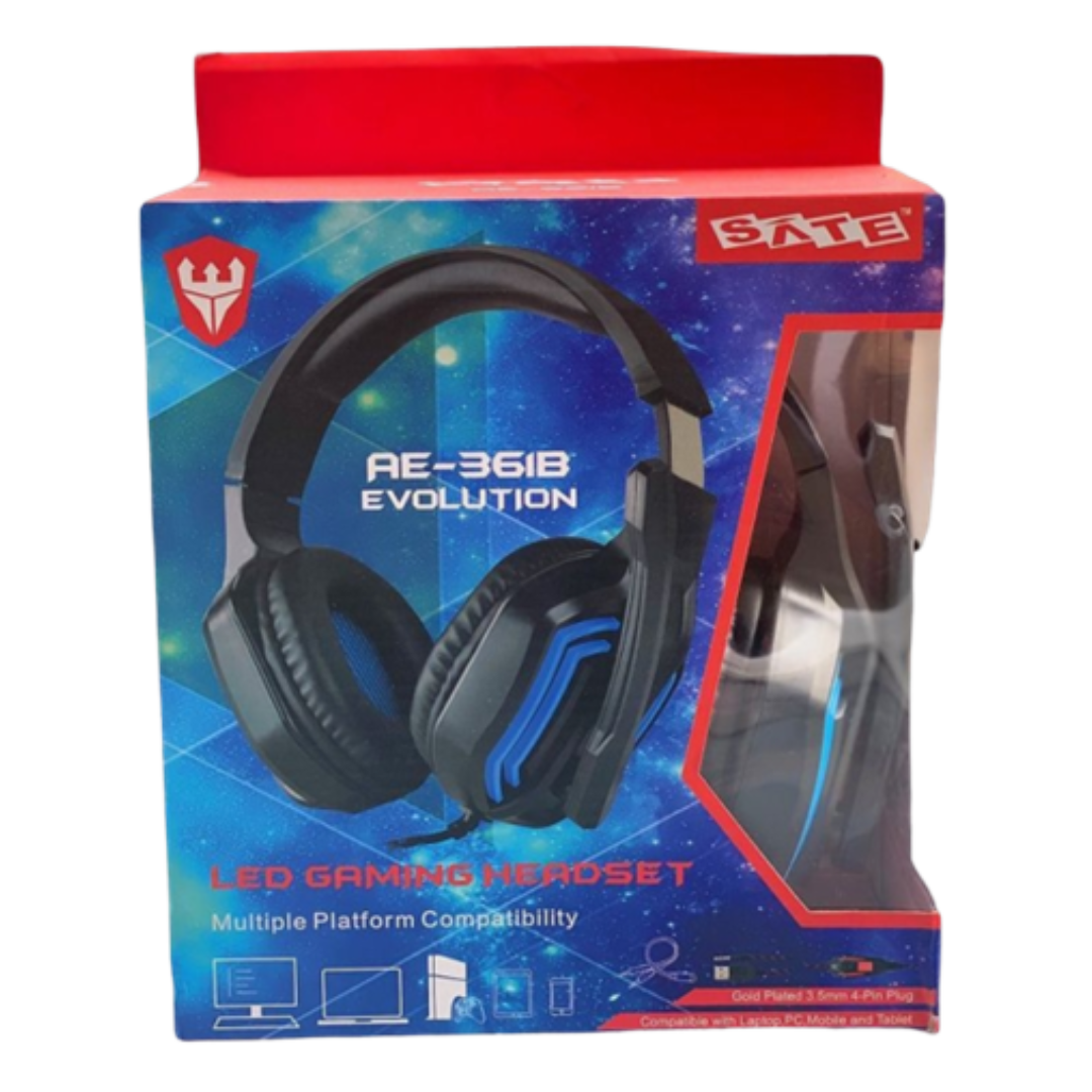 AURICULAR GAMER SATE AE-361B