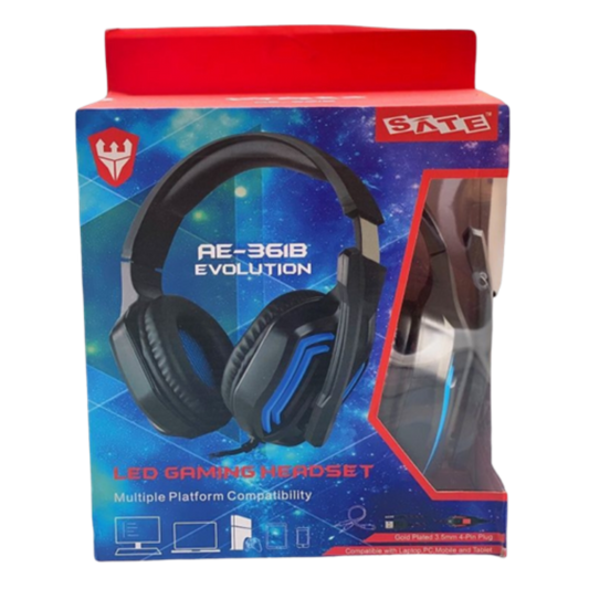 AURICULAR GAMER SATE AE-361B
