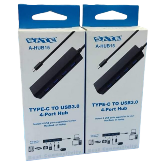 HUB SATE A-HUB15 USB-C A 4 USB 3.0