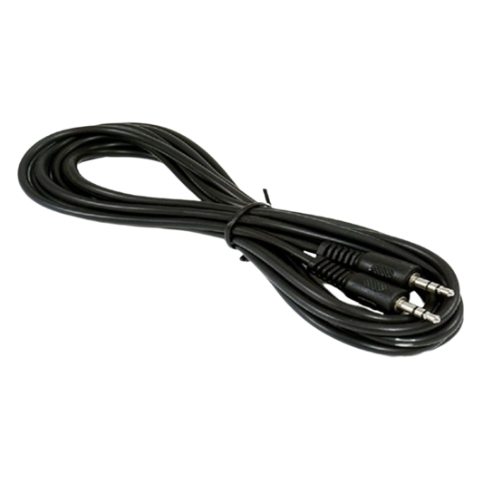 CABLE AUXILIAR MACHO A MACHO 1.5 METROS