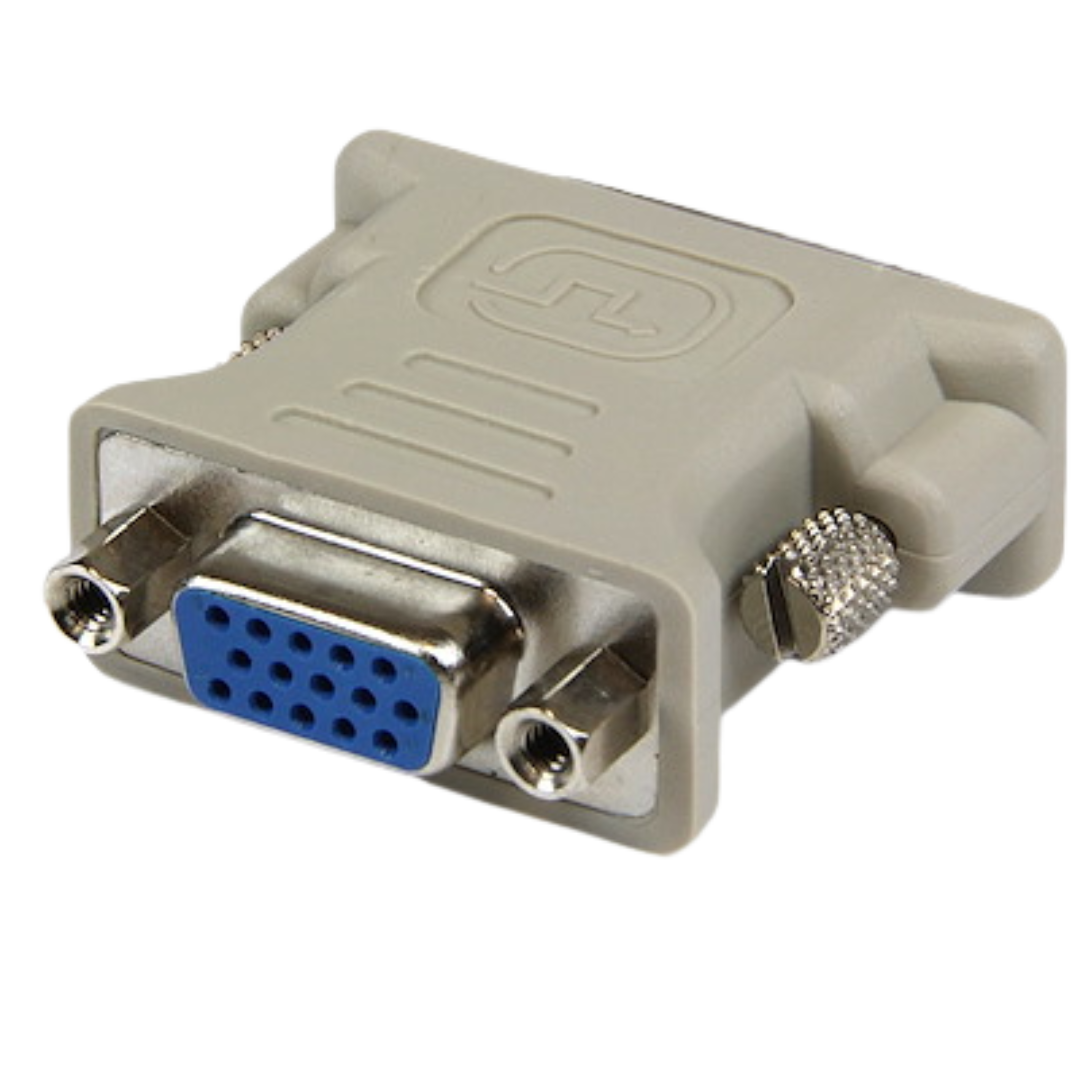 ADAPTADOR DVI-I MACHO A VGA HEMBRA