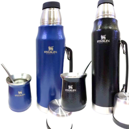 KIT DE TERMO PARA MATE STANLEY 1 LITRO 3 EN 1