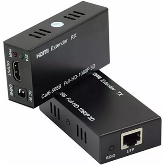 EXTENSOR HDMI ACTIVO POR UTP 60 MTS