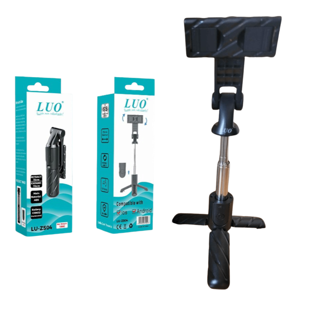 PALO SELFIE BLUETOOTH CON TRIPODE LU-Z504