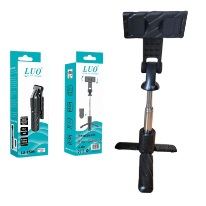 PALO SELFIE BLUETOOTH CON TRIPODE LU-Z504