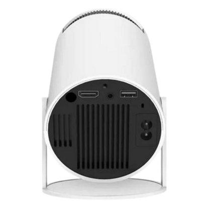 PROYECTOR ANDROID HY300 4K HDMI CARGADO CON 1.300 CANALES MÁS PELICULAS