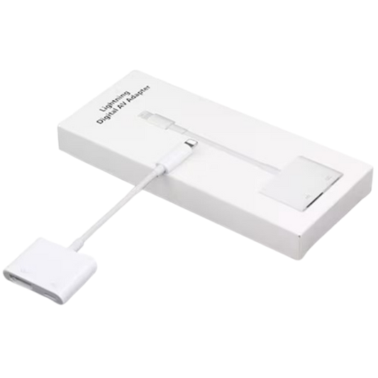 LIGHTNING IPHONE A HDMI GENERICO