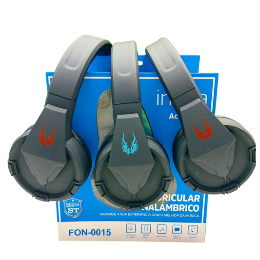 AURICULAR INALÁMBRICO INOVA GAMMER 0015