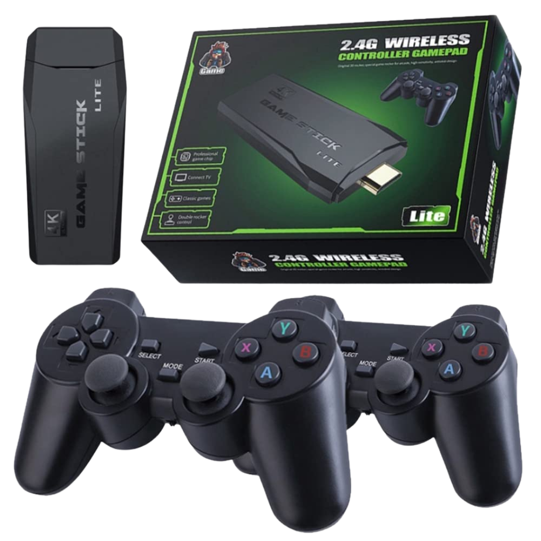 CONSOLA 10.000 GAMES STICK HDMI 4K