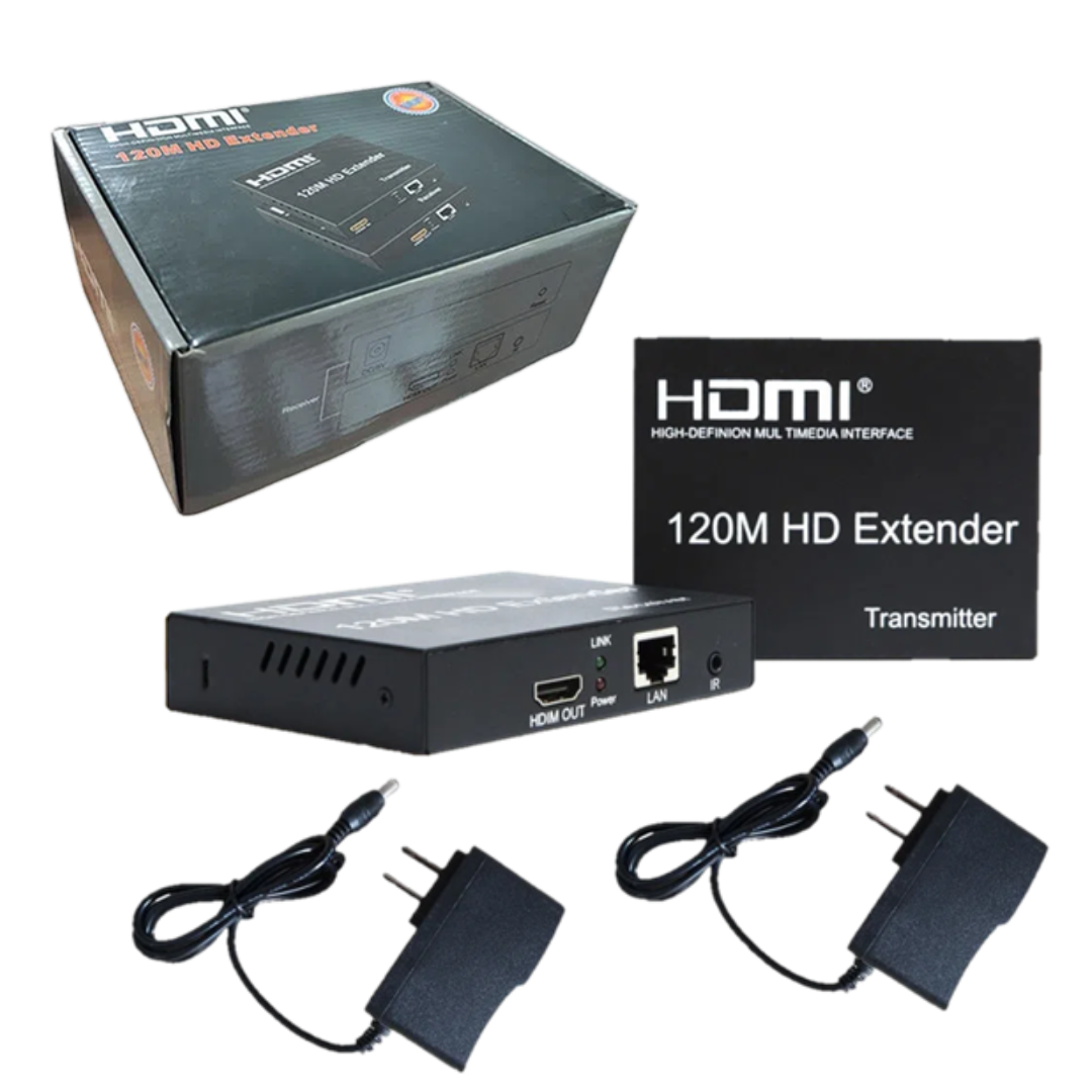 EXTENSOR HDMI ACTIVO ATE POR UTP 120 MTS