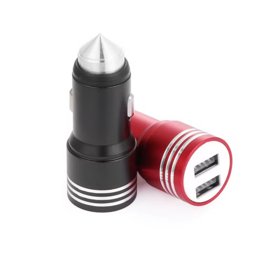 CABEZA PARA AUTO LUO LU-8218 2 USB 6A